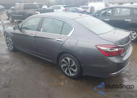 2017 Honda Accord Ex-L from USA, damaged, VIN 1HGCR2F88HA088430